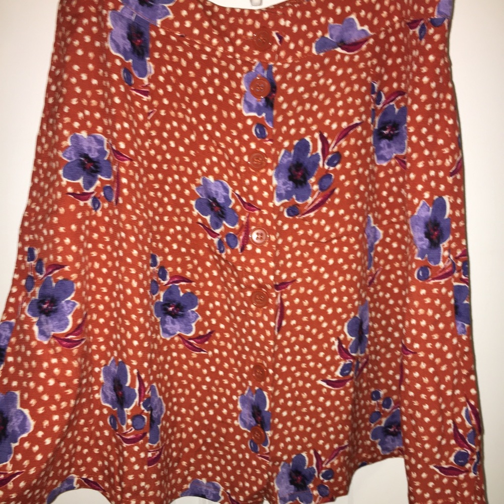 NWT F21 A-Line Mini Skirt